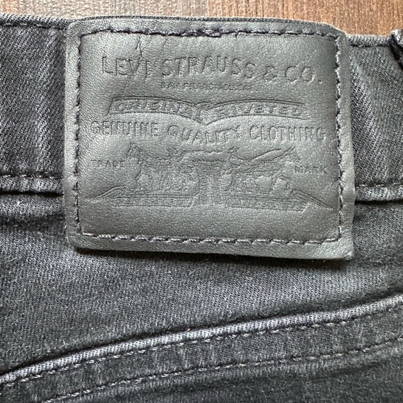 LEVI’S | Big E, Mile High Super Skinny Jeans | Size 25 - Picture 11 of 13